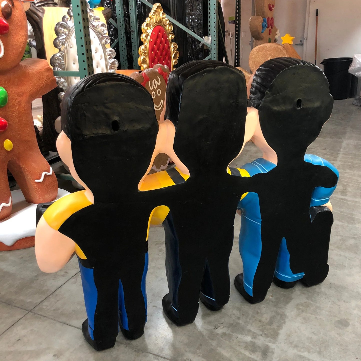 Mechanic Wall Decor Life Size Statue