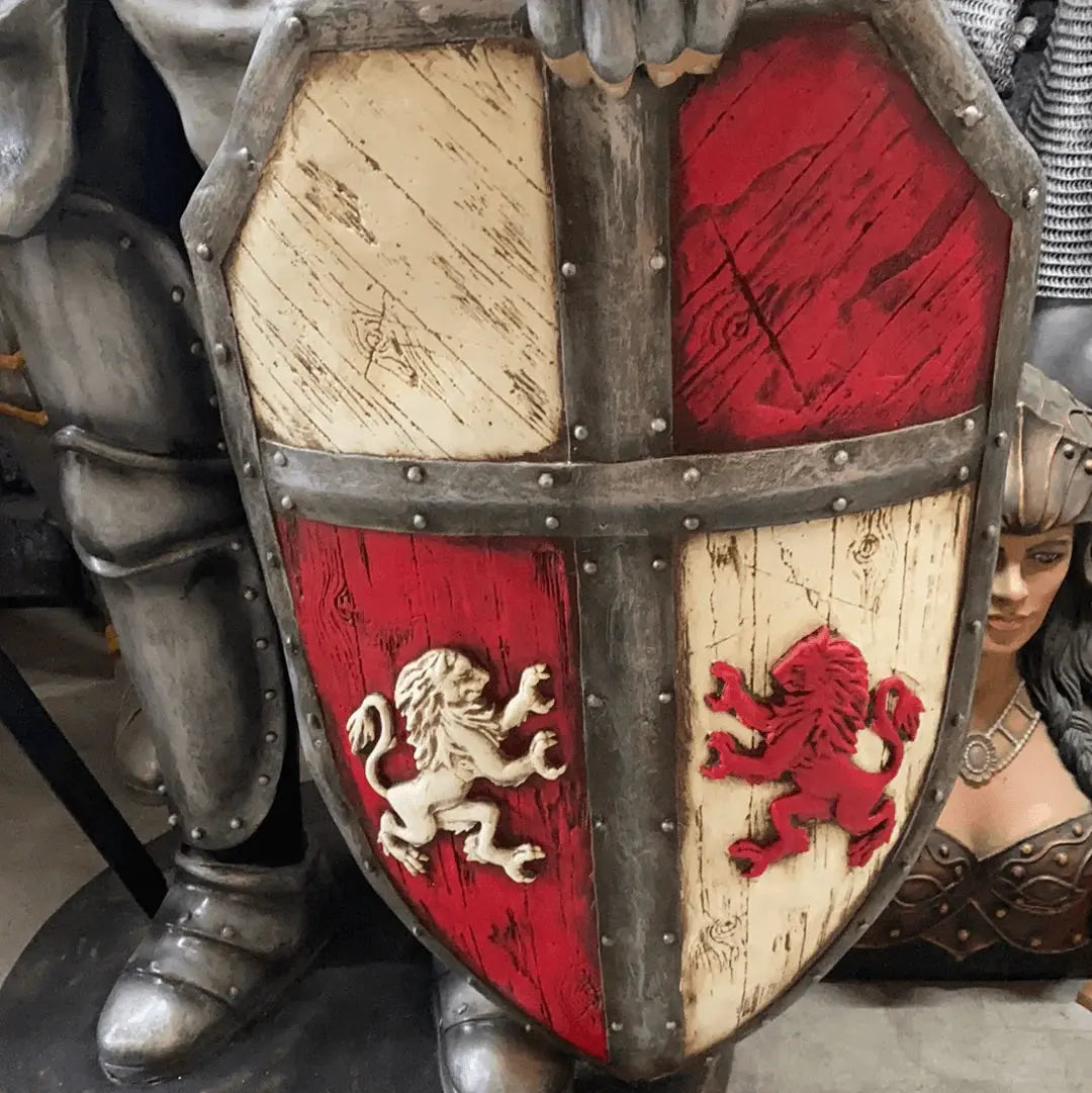 Knight In Armor Life Size Statue LS020-1638-A