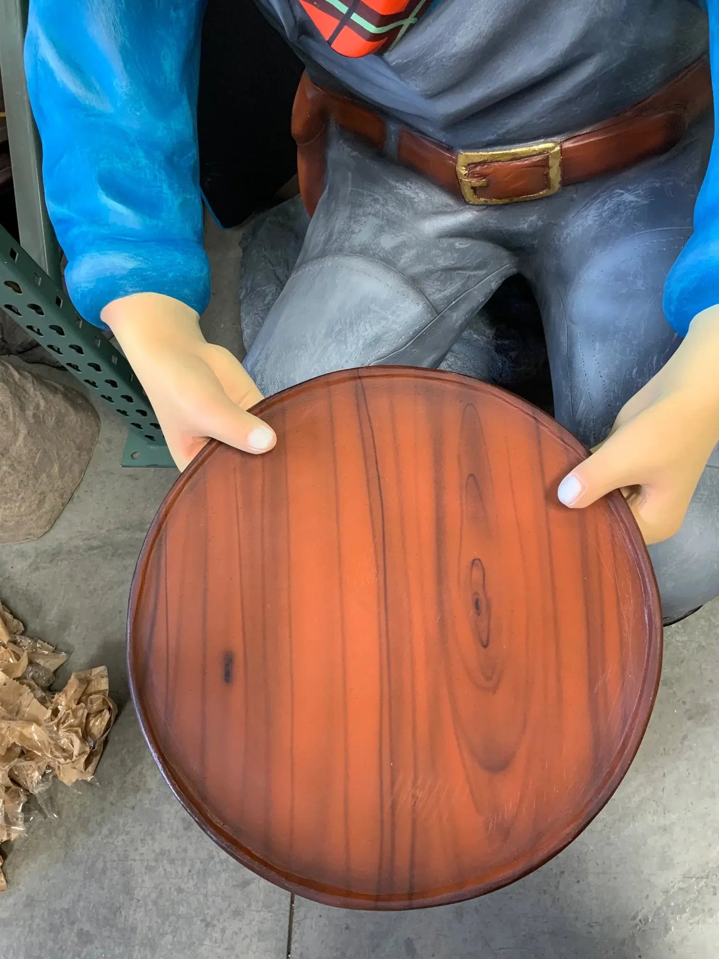 Gold Panner Sitting Western Life Size Statue LS157-2613-A