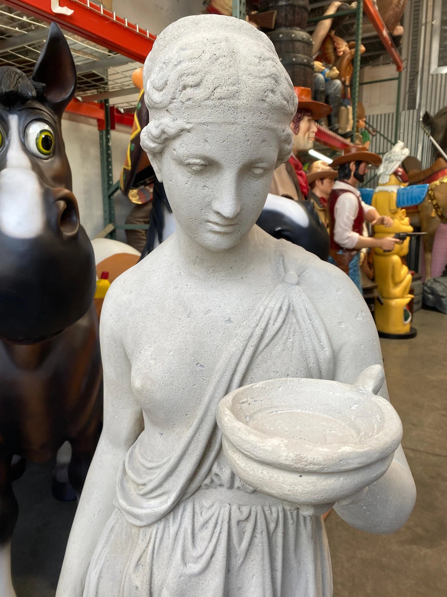 Stone Hebe Life Size Statue