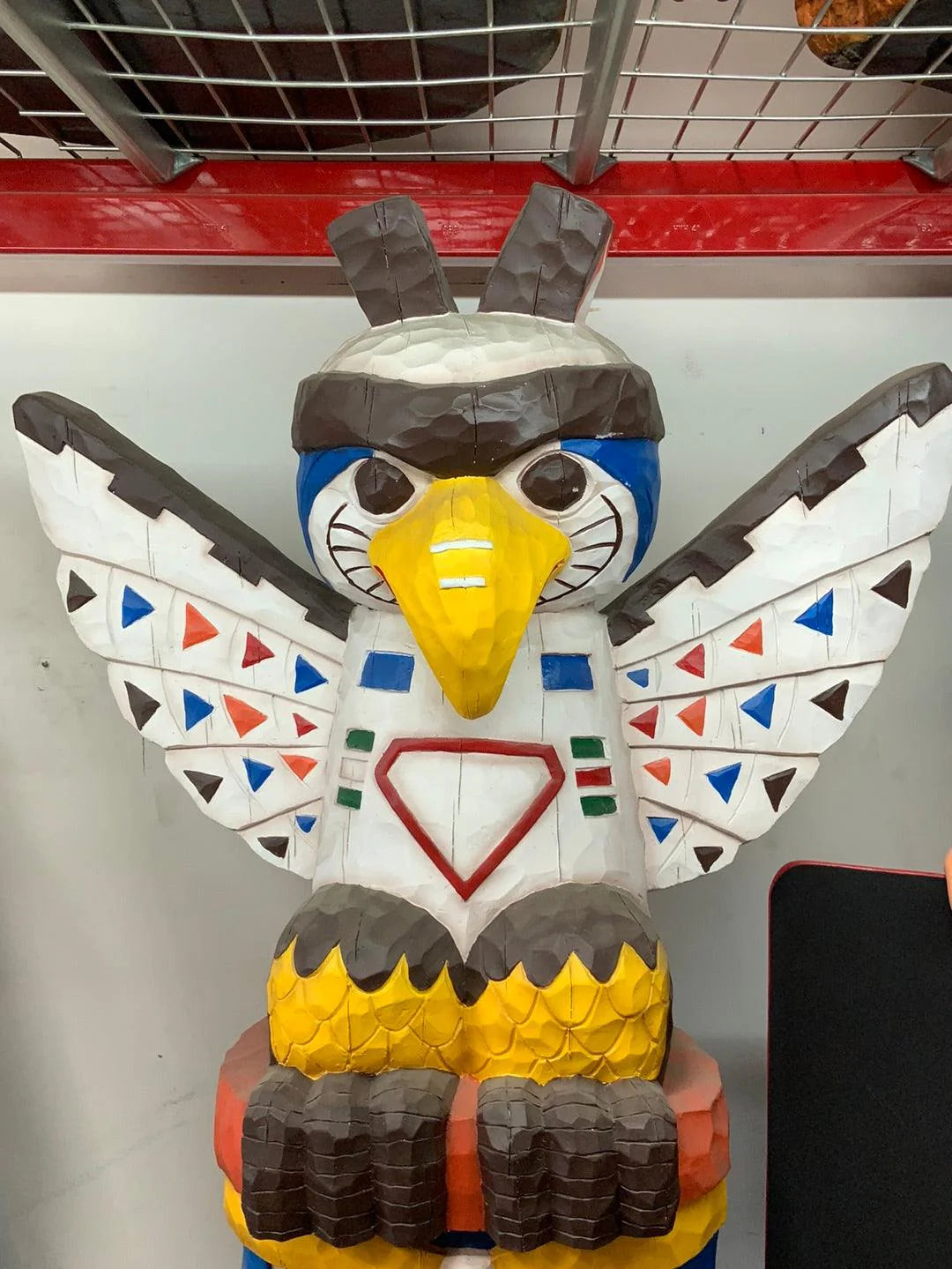 Indian Totem Life Size Statue