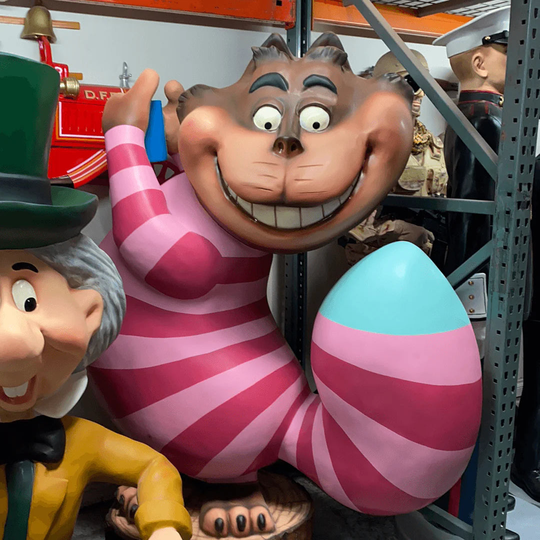 Large Cheshire Cat Statue
