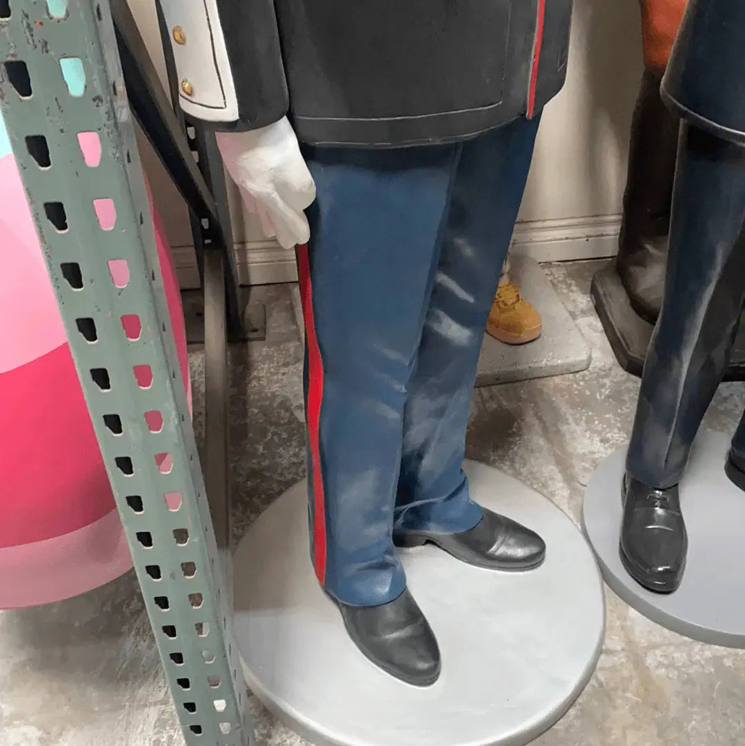 Marine Soldier Life Size Statue LS002-2184-A