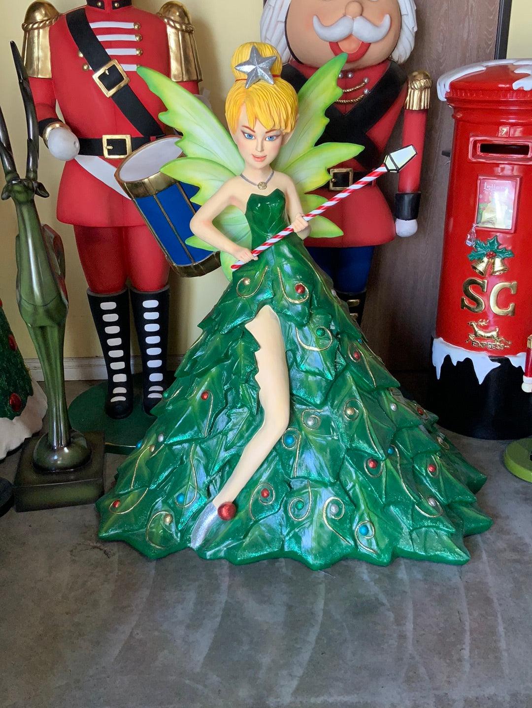 Christmas Fairy Statue