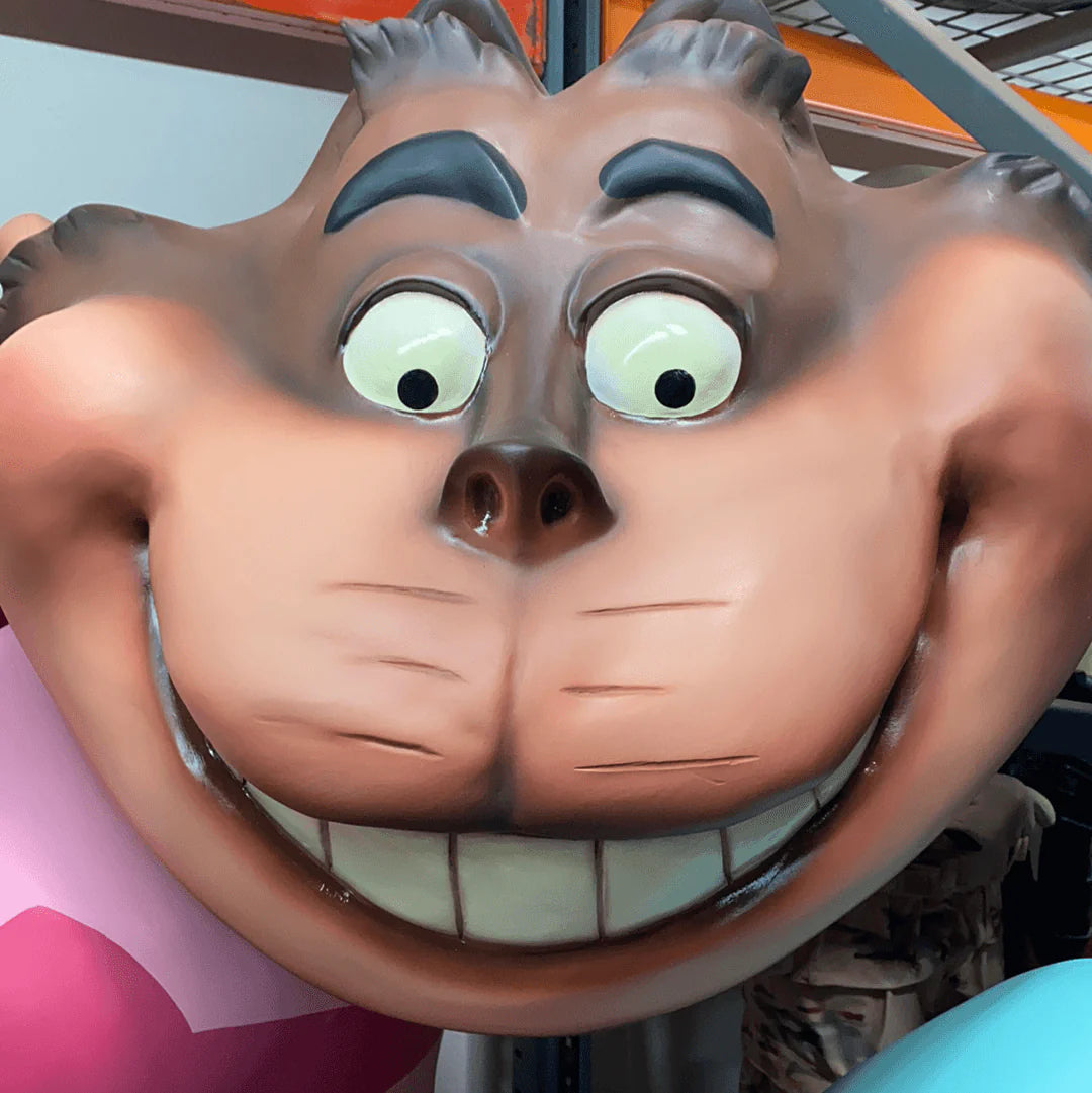 Large Cheshire Cat Statue