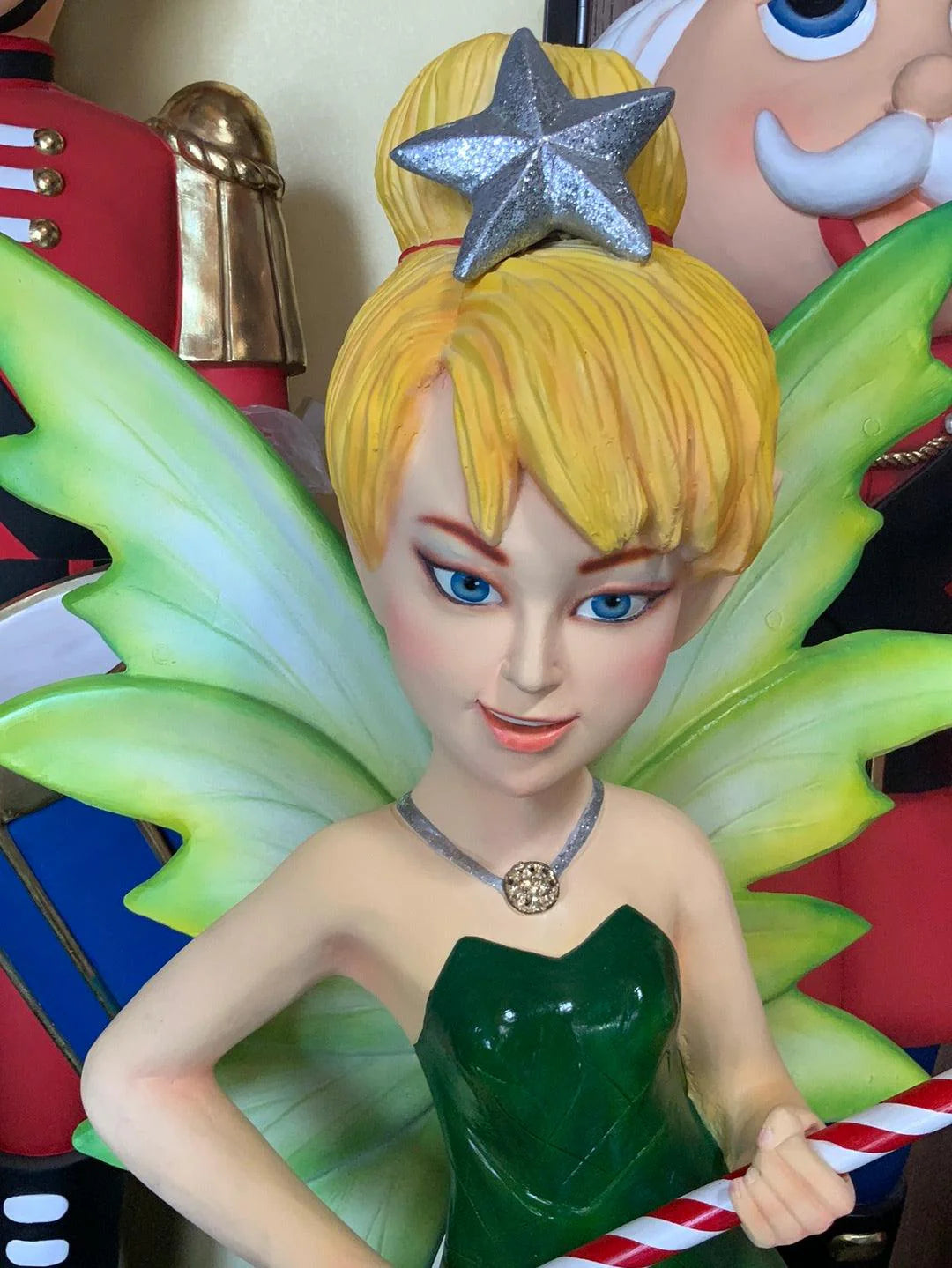 Christmas Fairy Statue