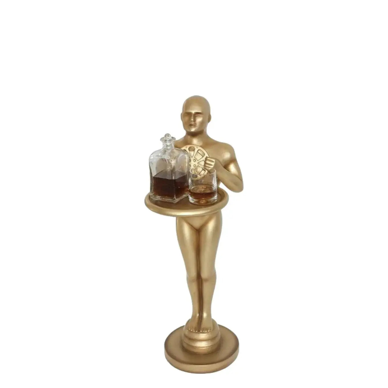 Small Movie Trophy Butler Statue M0151-JBH001A-AR