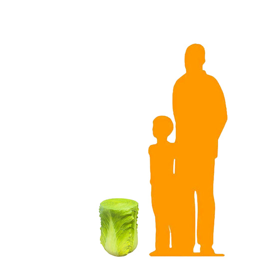 Lettuce Veggie Table Stool Statue F0221-Lettuce-P