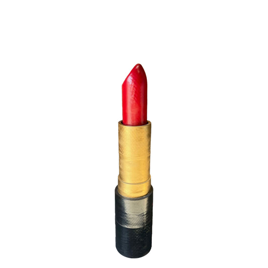 Red Lipstick Over Sized Statue