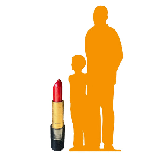 Red Lipstick Over Sized Statue LM-LIP-3D