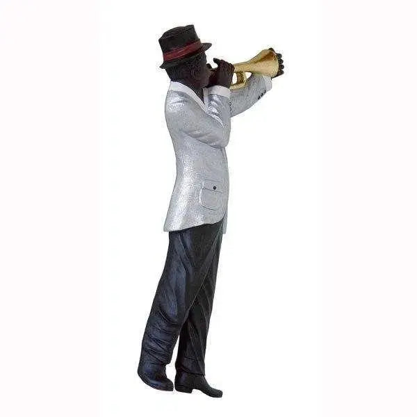 Jazz Band Trumpet Player Wall Decor LS168-2891-A