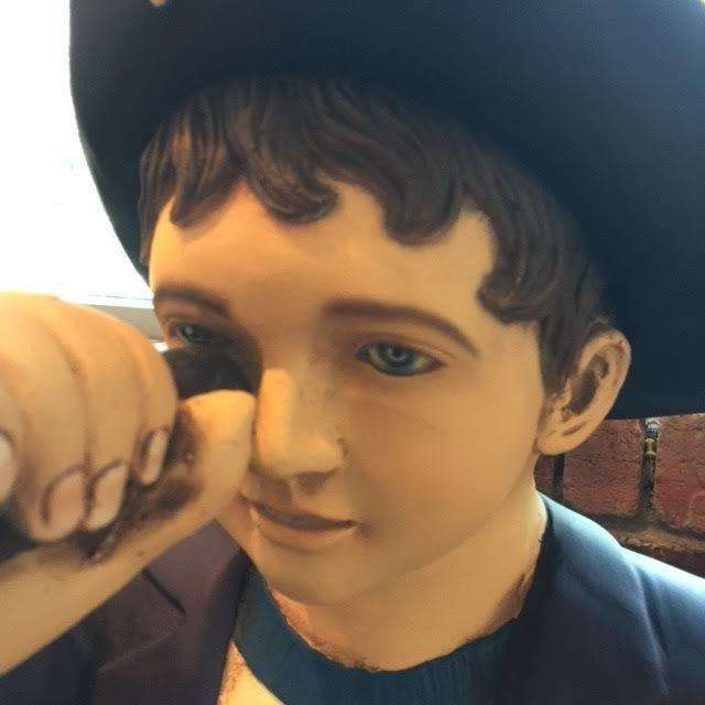Pirate Boy Statue