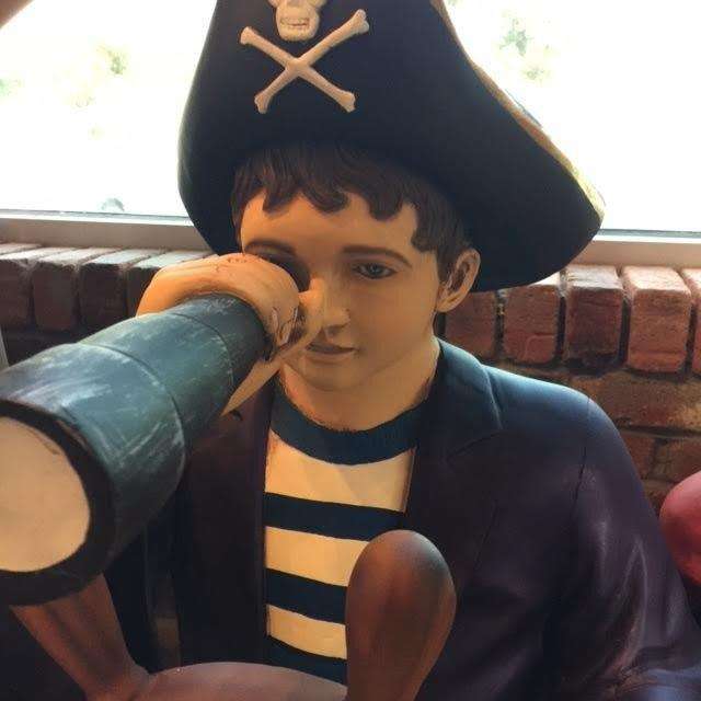 Pirate Boy Statue