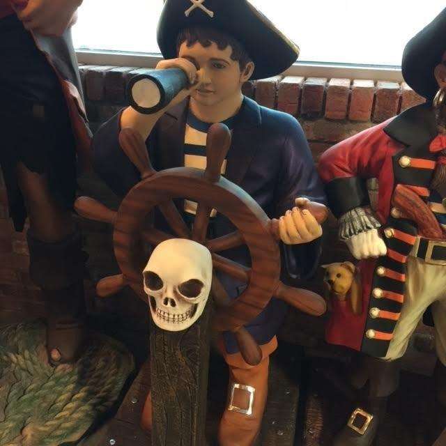 Pirate Boy Statue