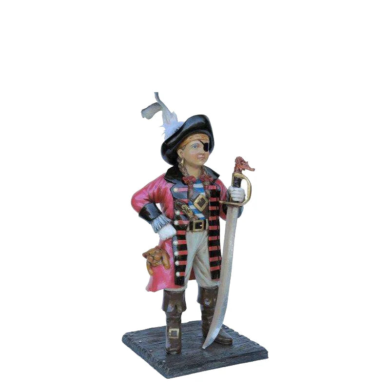 Pirate Girl Statue