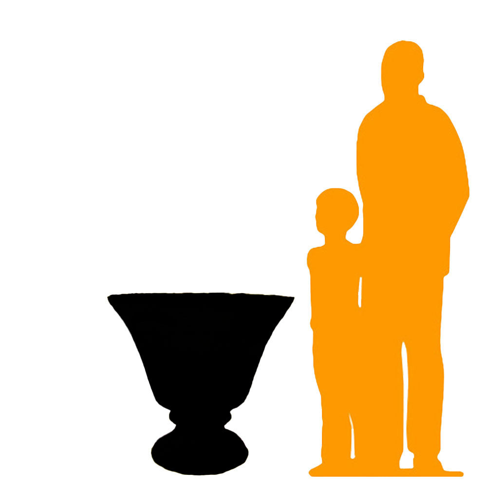 Suits Tea Cup Table Statue