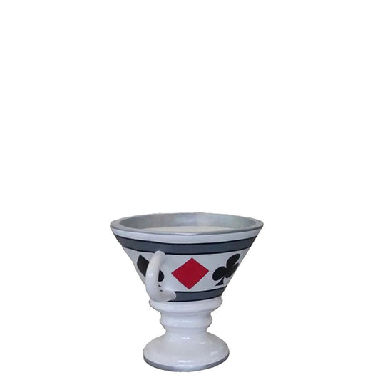 Suits Tea Cup Table Statue - LM Treasures Prop Rentals