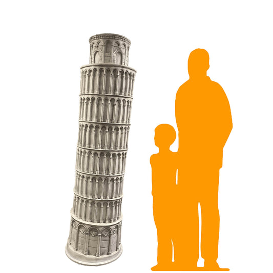 Leaning Tower Of Pisa Life Size Statue
