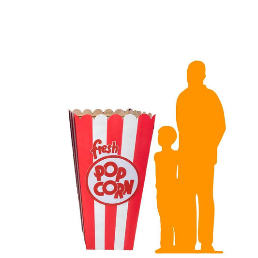 Small Popcorn Statue NEW-POP-SM