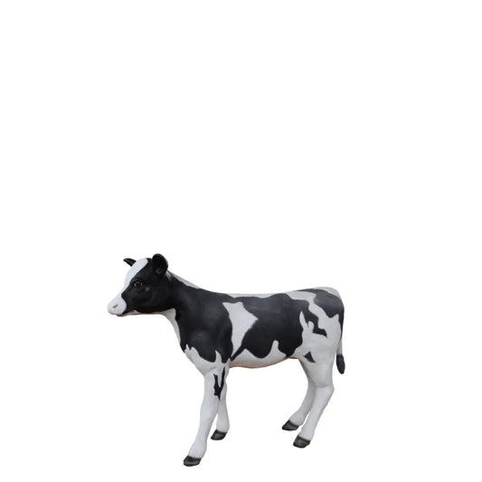 Holstein Calf Statue A0574-R007-PT