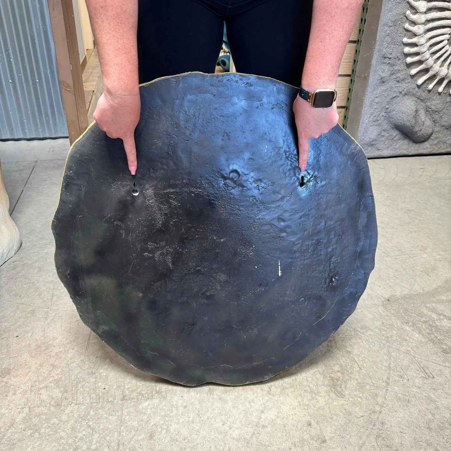 Dark Chocolate Chip Cookie Statue R0324D-S288-PT