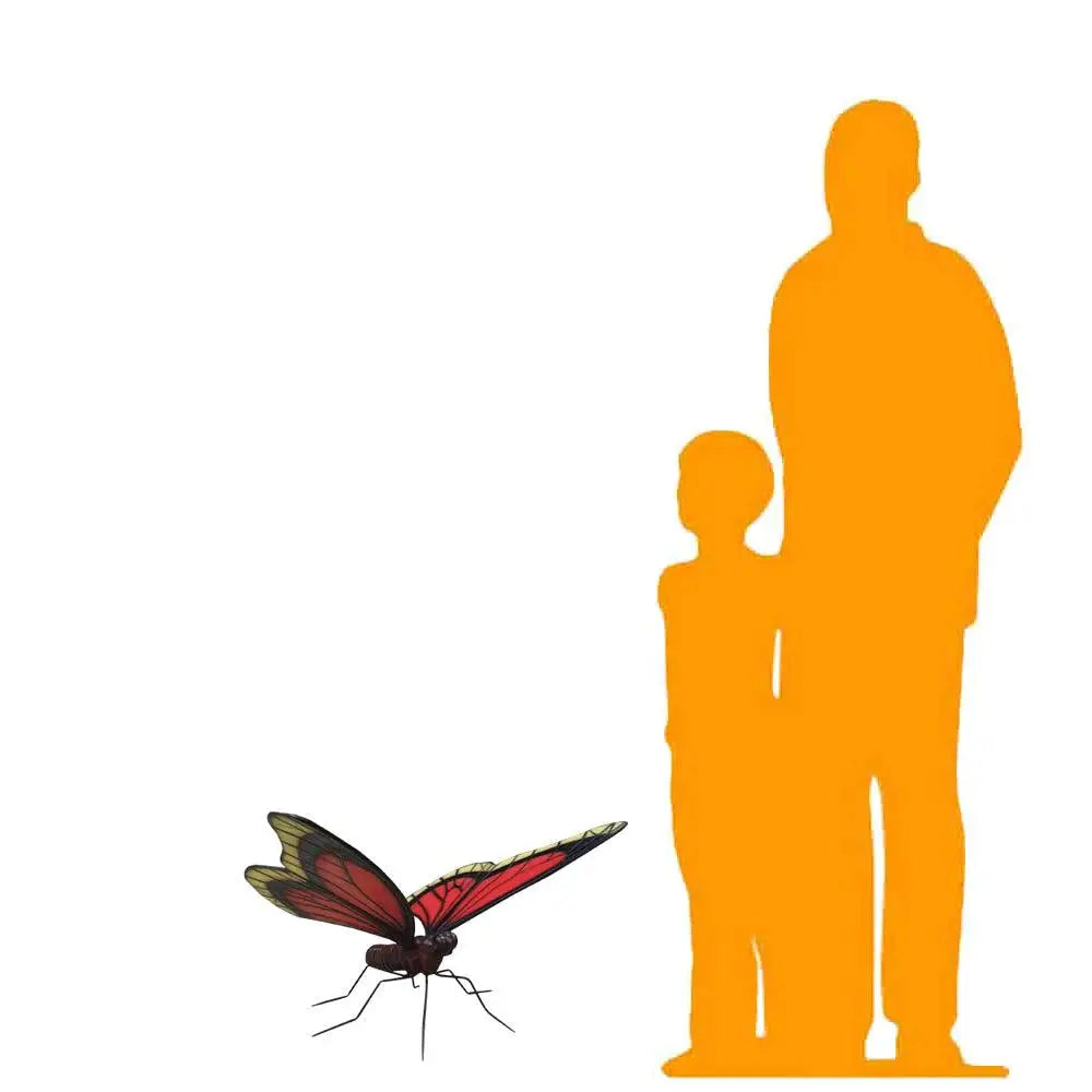 Butterfly Statue A0588-R055-PT