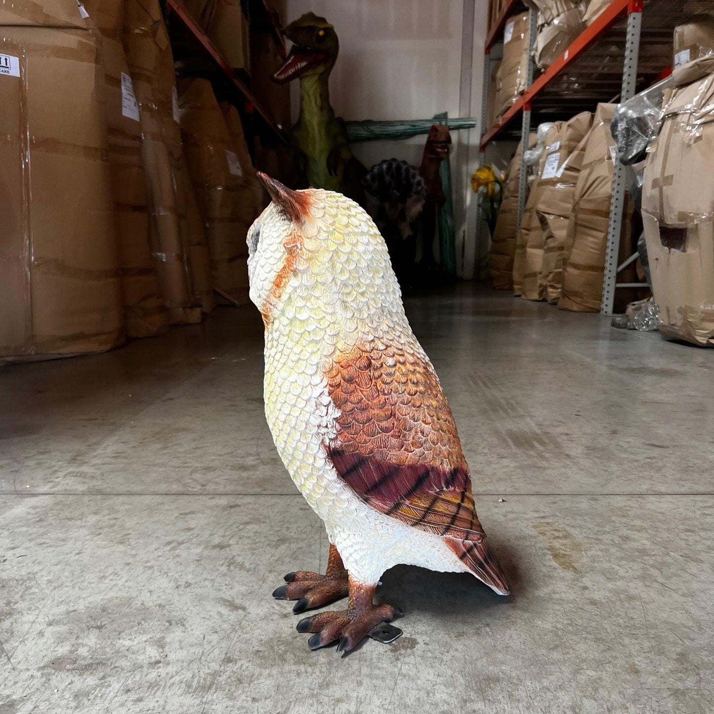 Owl Statue
