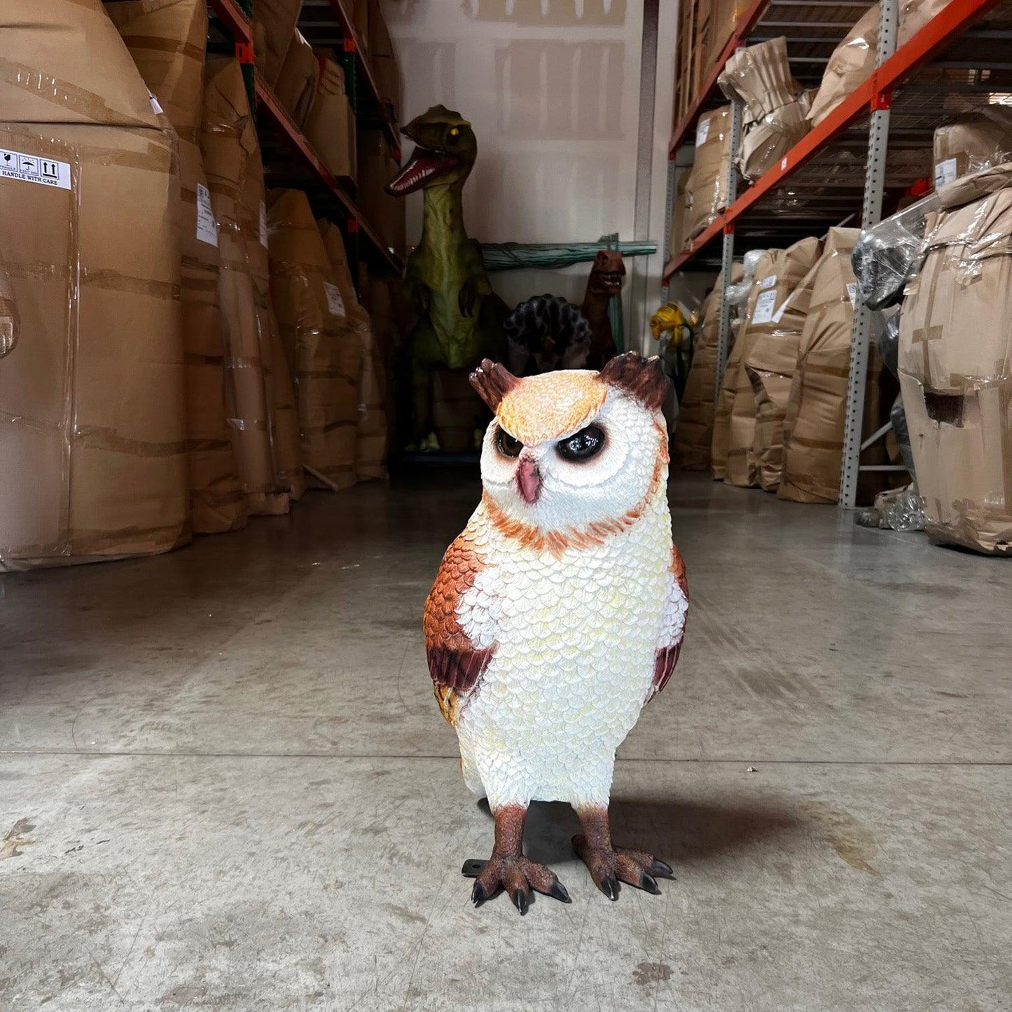 Owl Statue