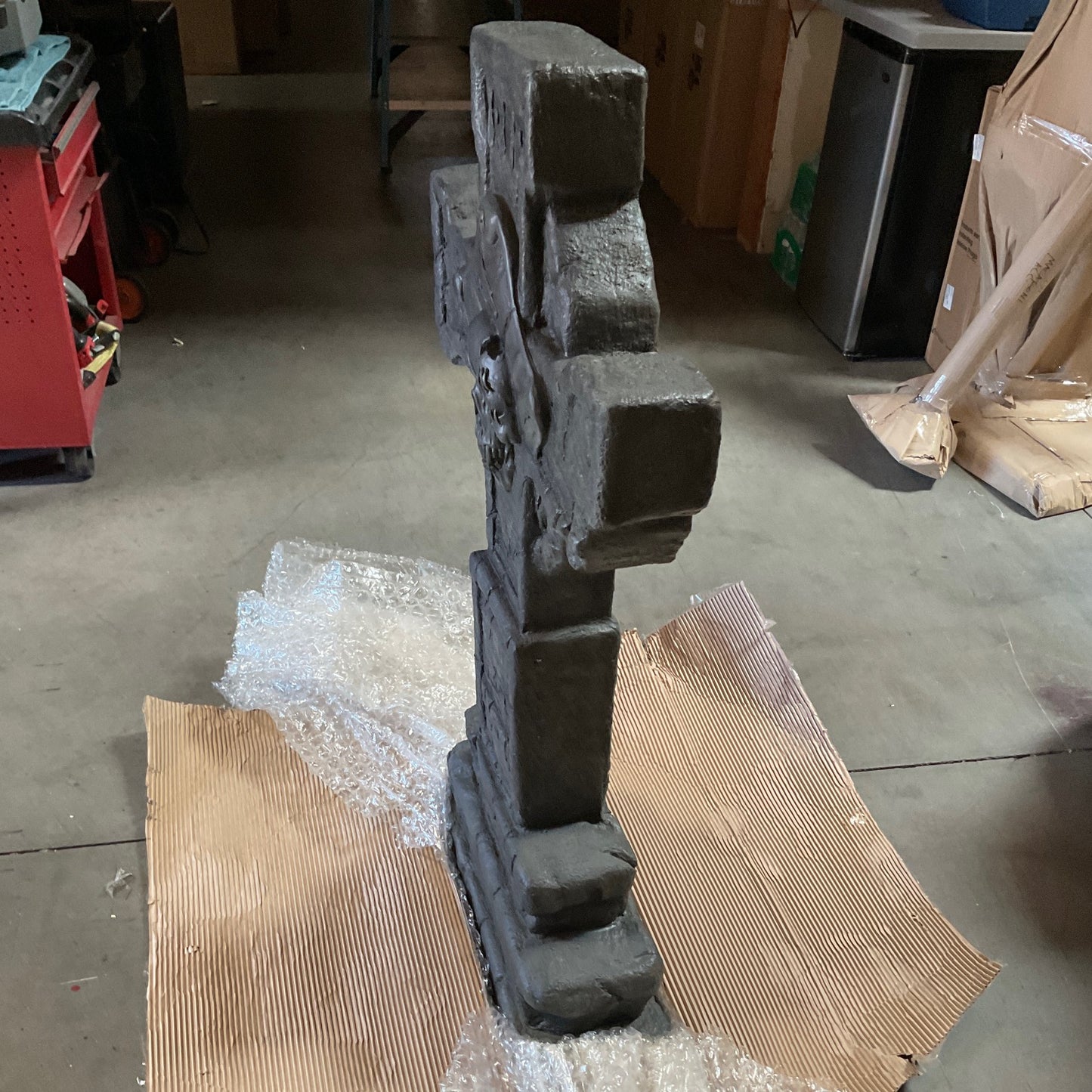 Pirate Tombstone Statue