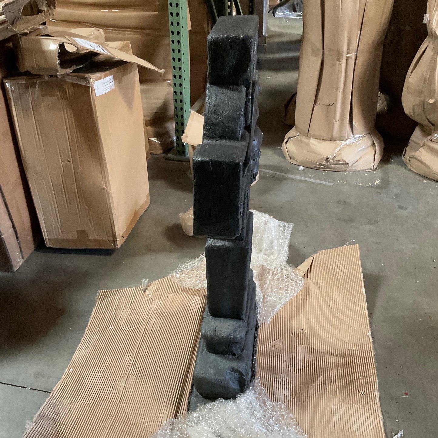 Pirate Tombstone Statue