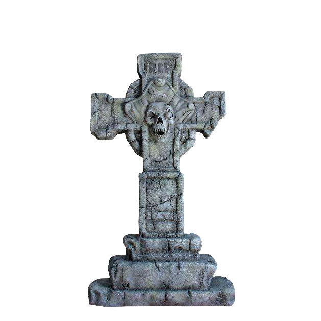 Pirate Tombstone Statue
