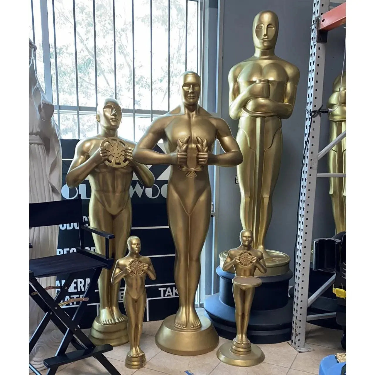 Trophy On Base Life Size Statue LS324-R276-PT