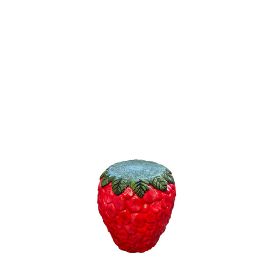 Raspberry Fruit Table Stool Statue