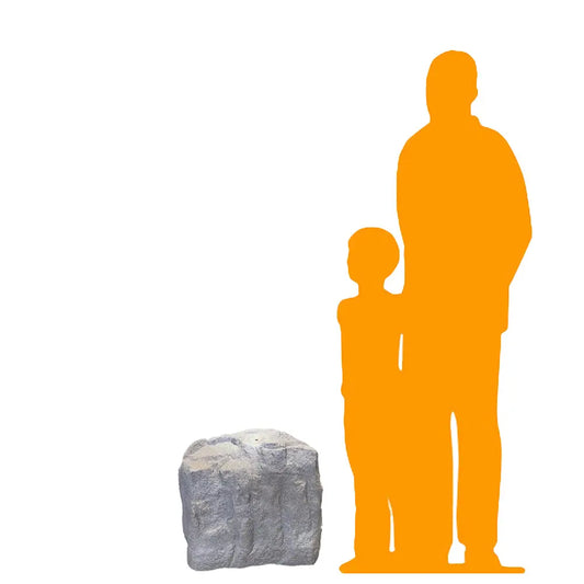 Large Plastic Rock Statue PO-ROCKLG-P