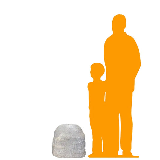 Small Plastic Rock Statue PO-ROCKSM-P