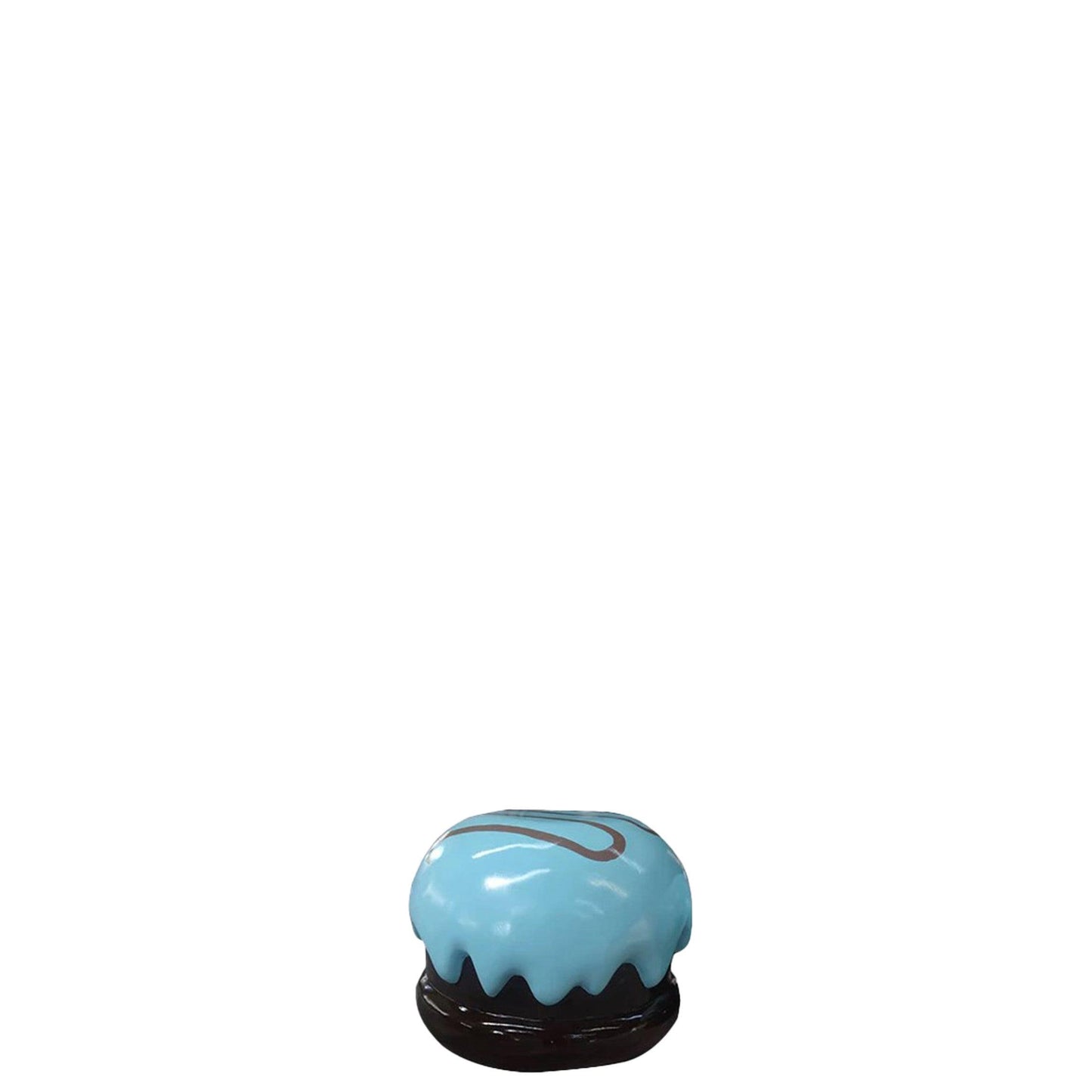 Blue Mallow Truffle Statue - LM Treasures Prop Rentals