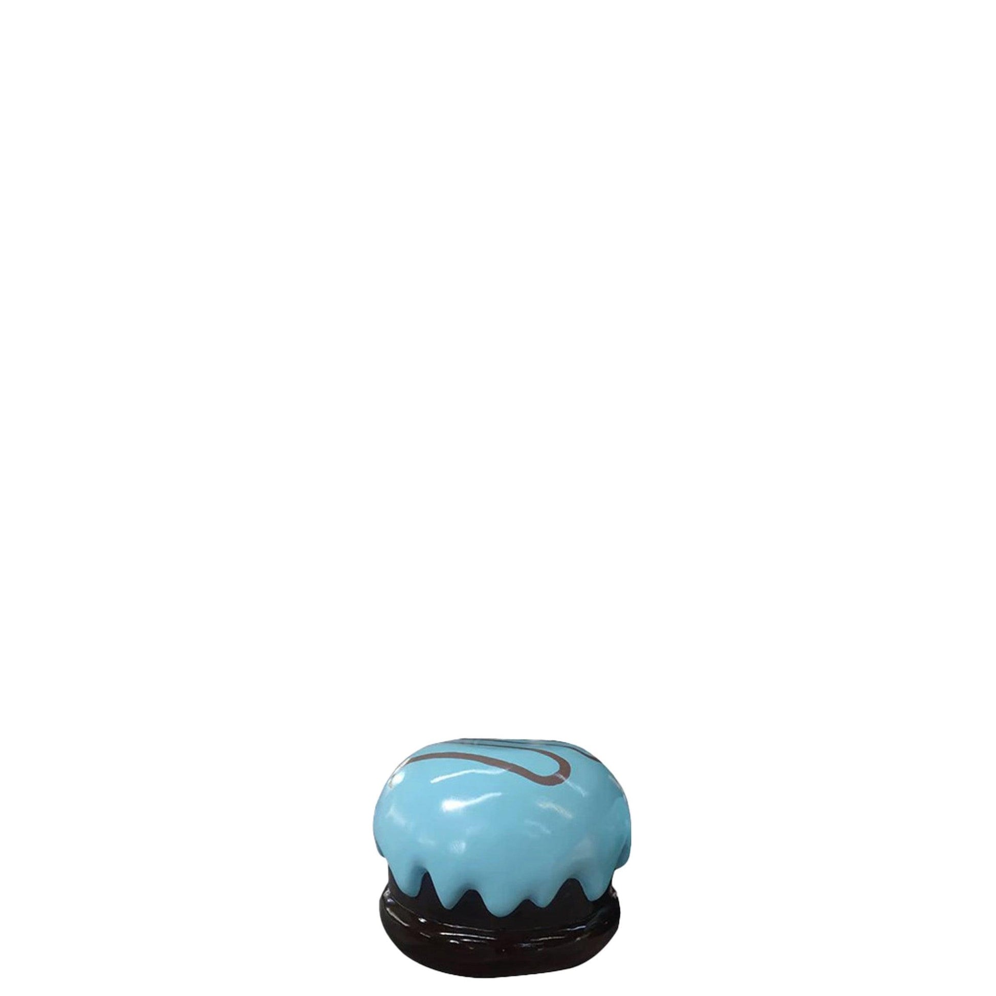 Blue Mallow Truffle Statue - LM Treasures Prop Rentals
