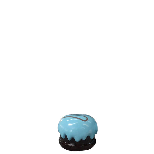 Blue Mallow Truffle Statue - LM Treasures Prop Rentals