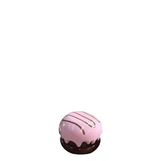 Pink Mallow Truffle Statue - LM Treasures Prop Rentals