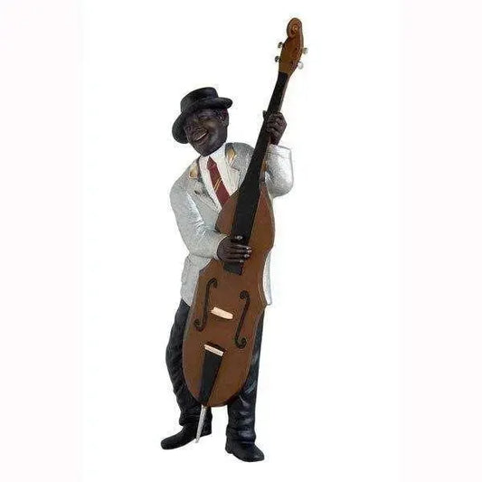 Bass Guitar Player Jazz Band Wall Decor LS171-2894-A