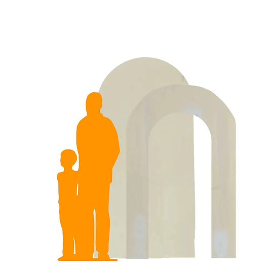 Arch Backdrops Small Set of 2 Arch-set2a