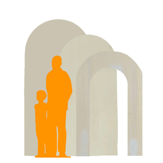 Arch Backdrops Set of 3