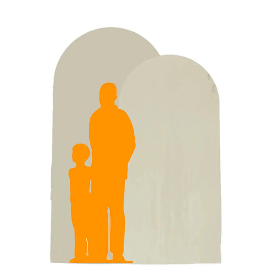 Arch Backdrops Large Set of 2 Arch-set2