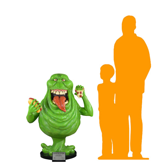 Slimer Ghost Busters Statue