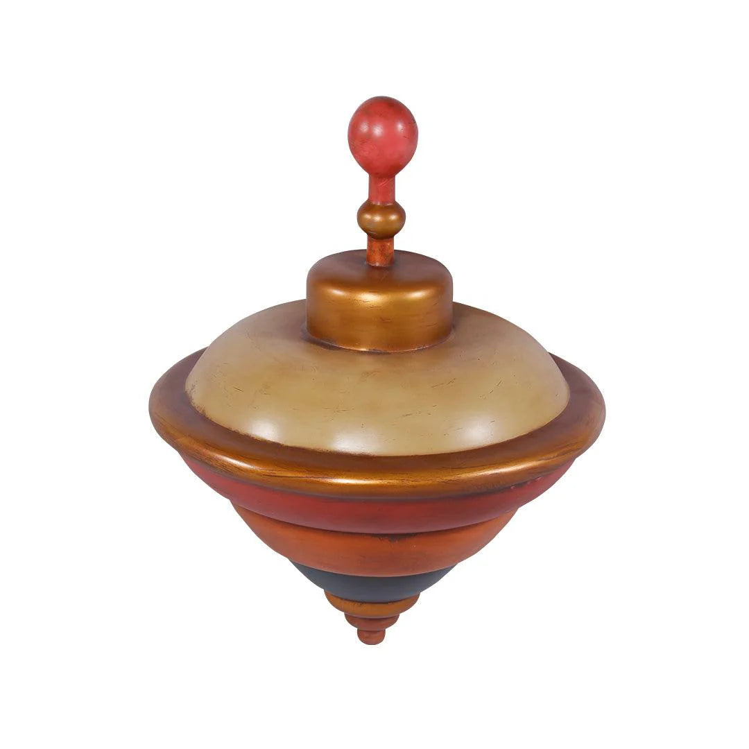 Toy Spinner Statue