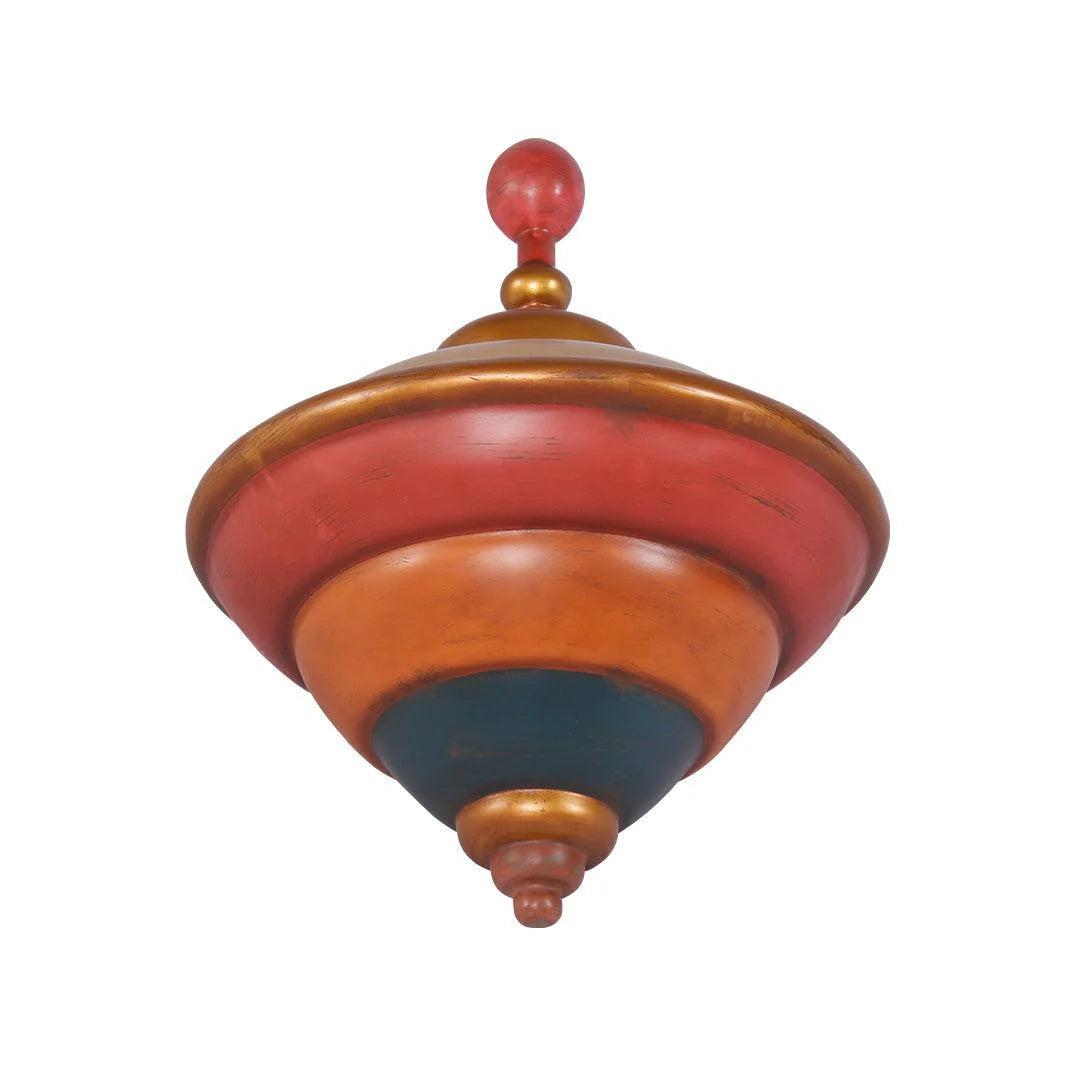 Toy Spinner Statue