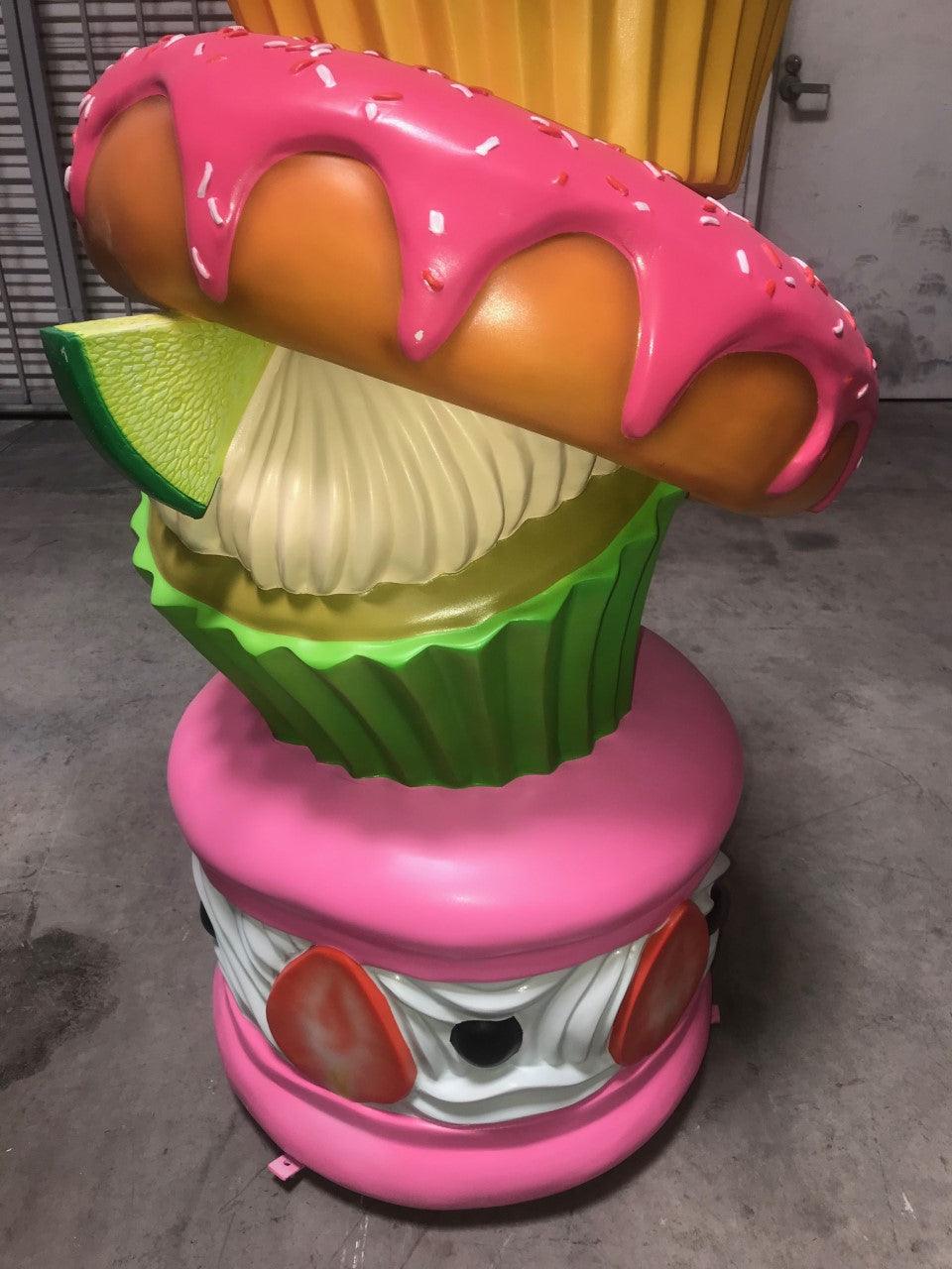 Cupcake Tower Statue