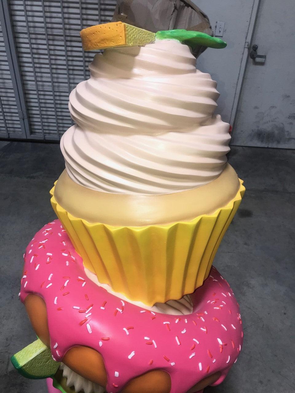 Cupcake Tower Statue