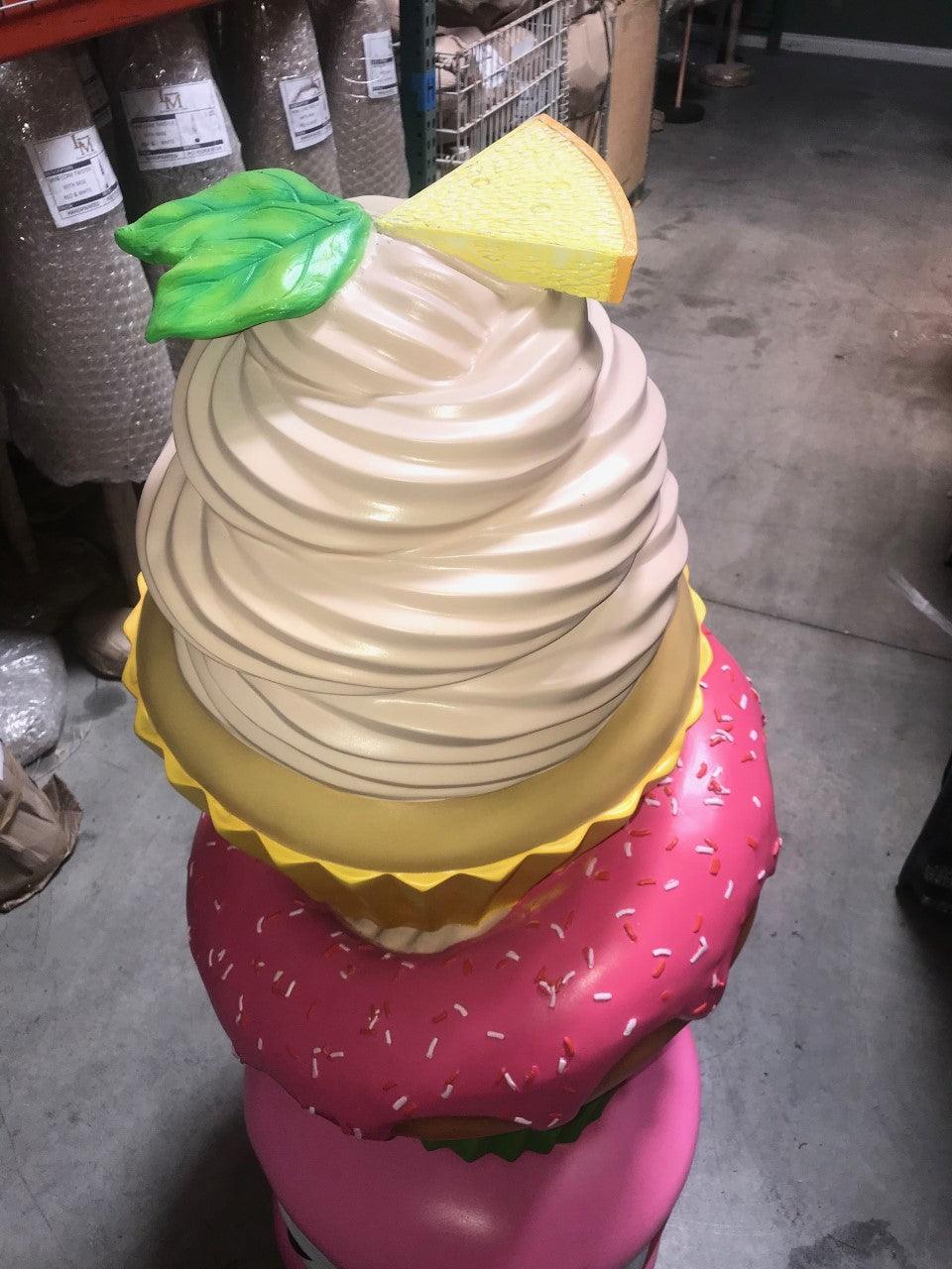 Cupcake Tower Statue