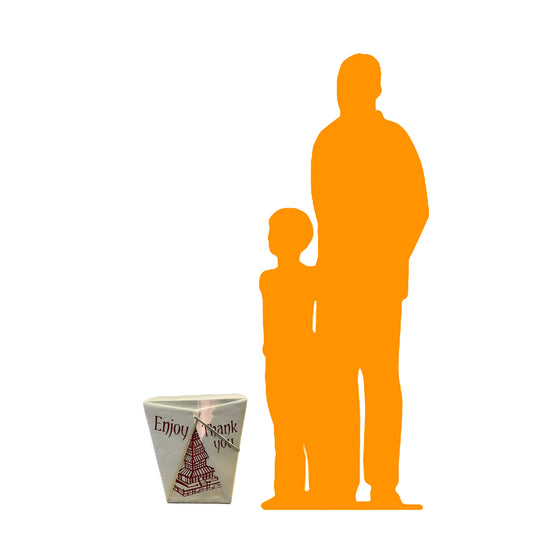 To Go Container Statue F0221-TakeOut-P